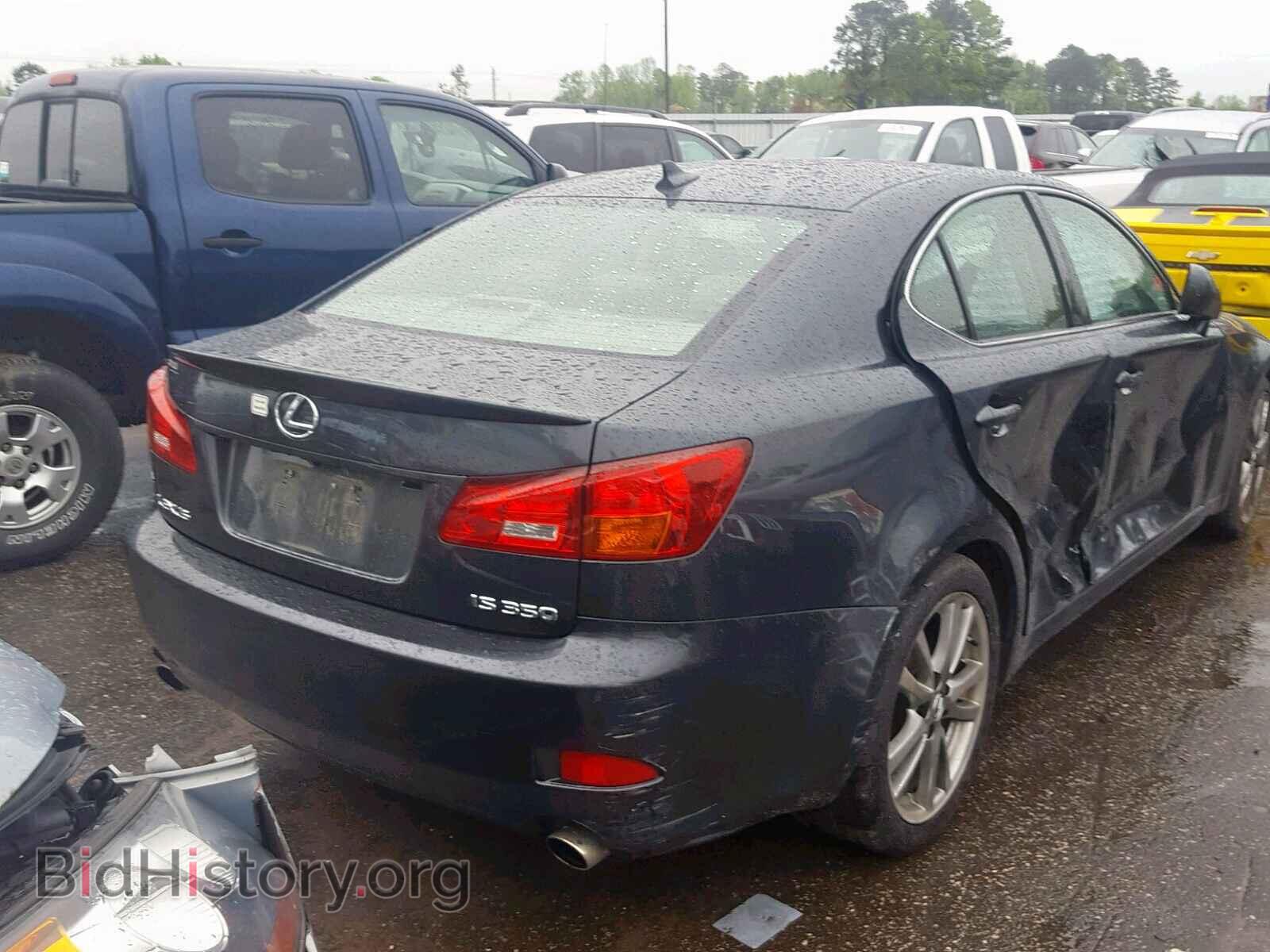 2008 LEXUS IS - VIN: JTHBE262882014130 - Photo 4