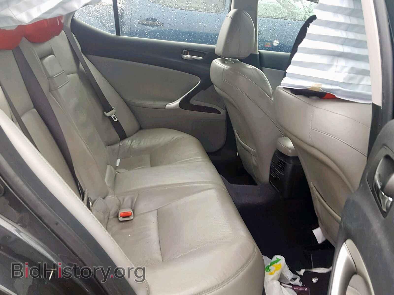 2008 LEXUS IS - VIN: JTHBE262882014130 - Photo 6