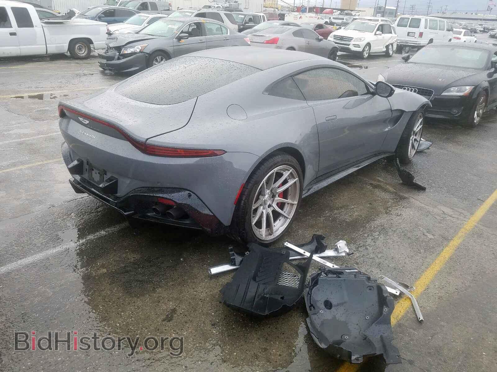 2019 ASTON MARTIN ALL MODELS - VIN: SCFSMGAW2KGN01475 - Фото 4