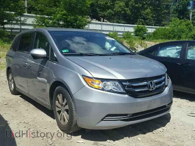 Photo 5FNRL5H61GB007202 - HONDA ODYSSEY 2016