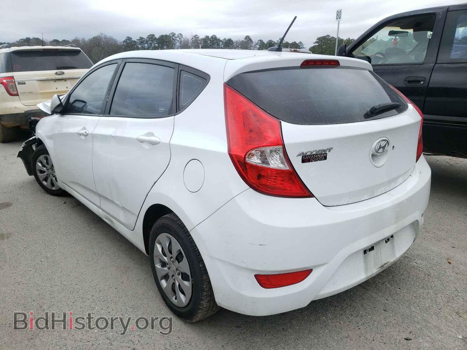2017 HYUNDAI ACCENT - VIN: KMHCT5AE6HU324095 - Фото 3