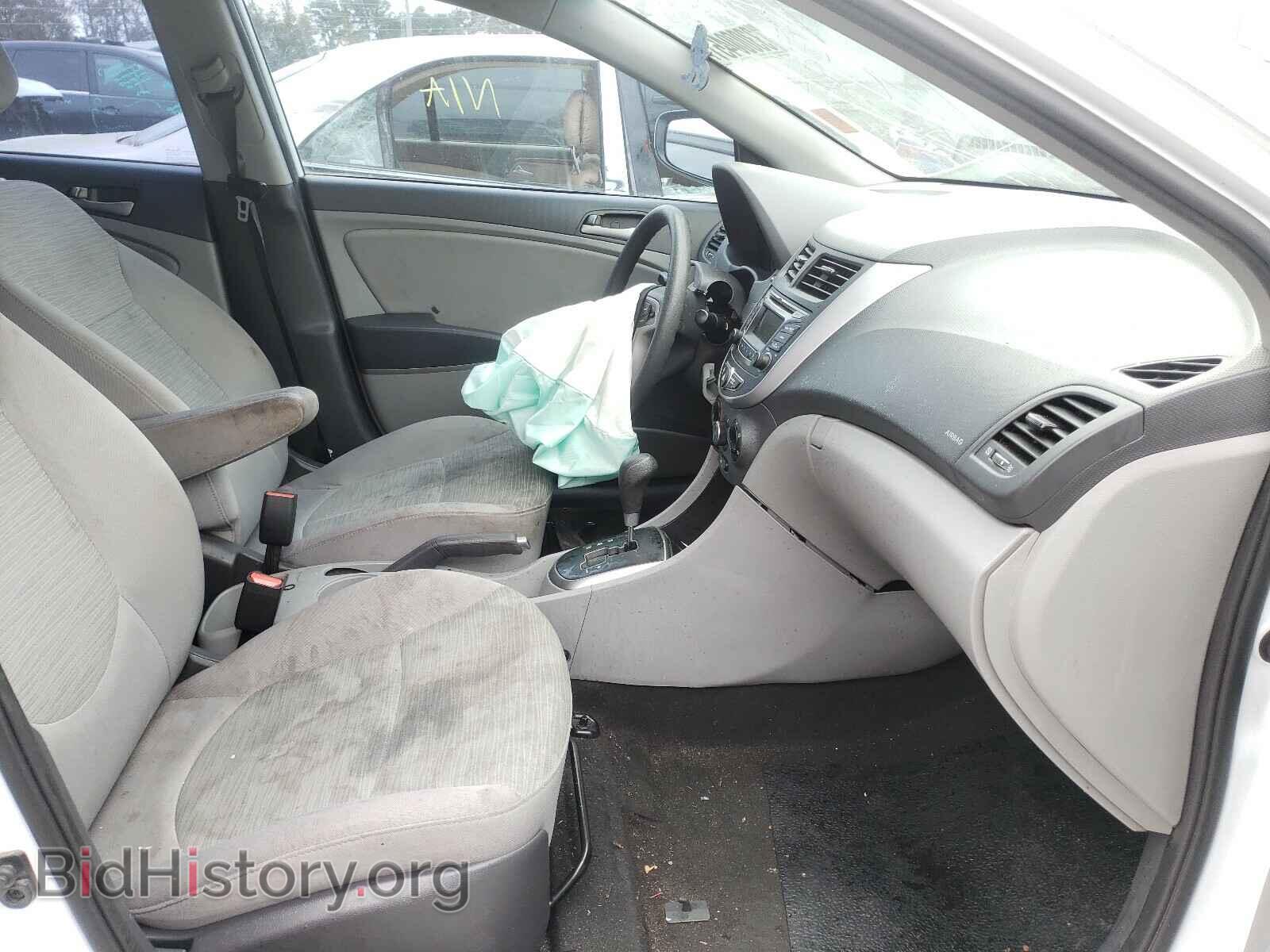 2017 HYUNDAI ACCENT - VIN: KMHCT5AE6HU324095 - Фото 5