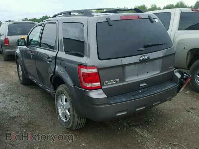 2012 FORD ESCAPE - VIN: 1FMCU9DG0CKA48647 - Фото 3