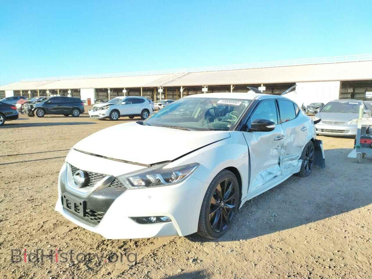 2017 NISSAN MAXIMA - VIN: 1N4AA6AP1HC422360 - Фото 2
