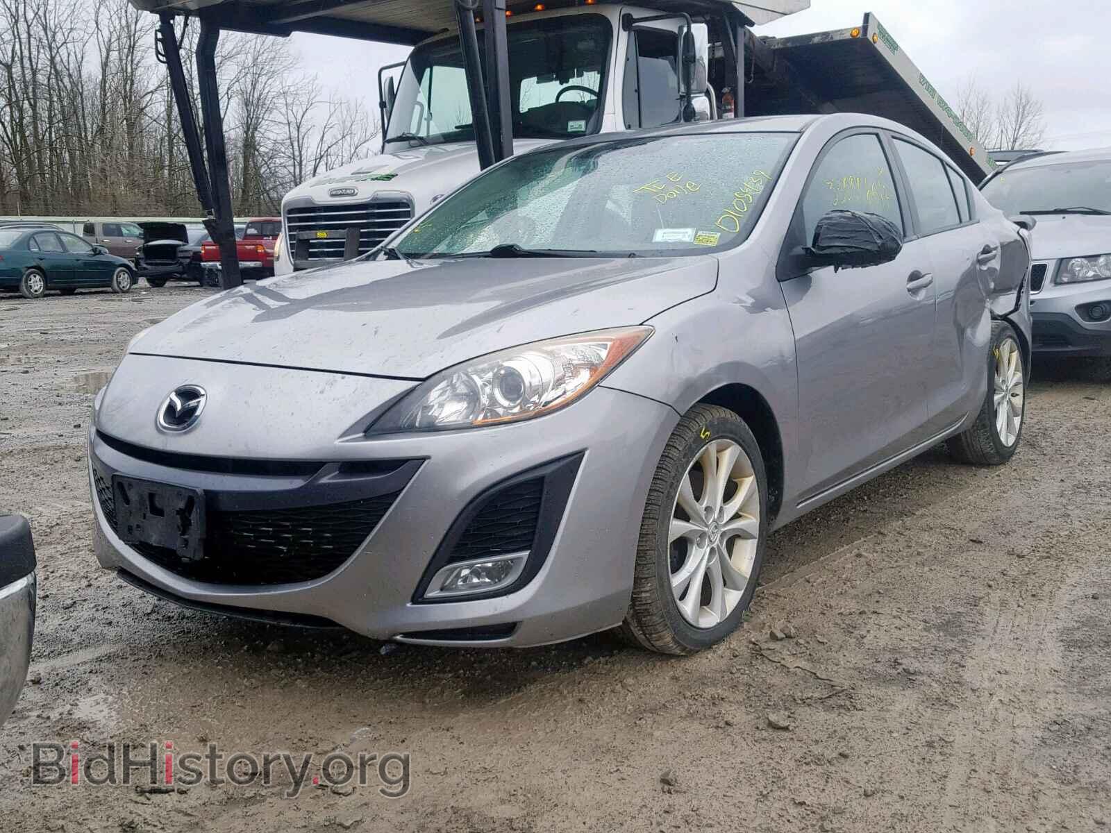 2011 MAZDA 3 S - VIN: JM1BL1U60B1400335 - Фото 2