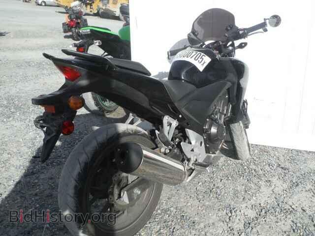 2013 HONDA CB CYCLE - VIN: MLHPC4515D5000533 - Photo 4