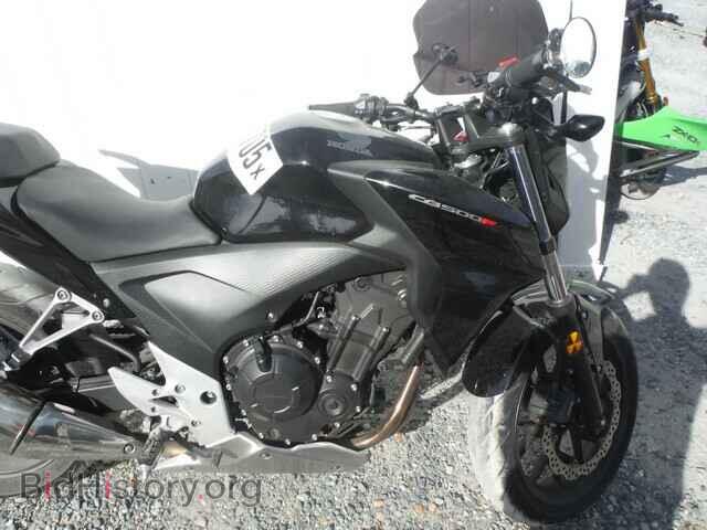 2013 HONDA CB CYCLE - VIN: MLHPC4515D5000533 - Photo 5