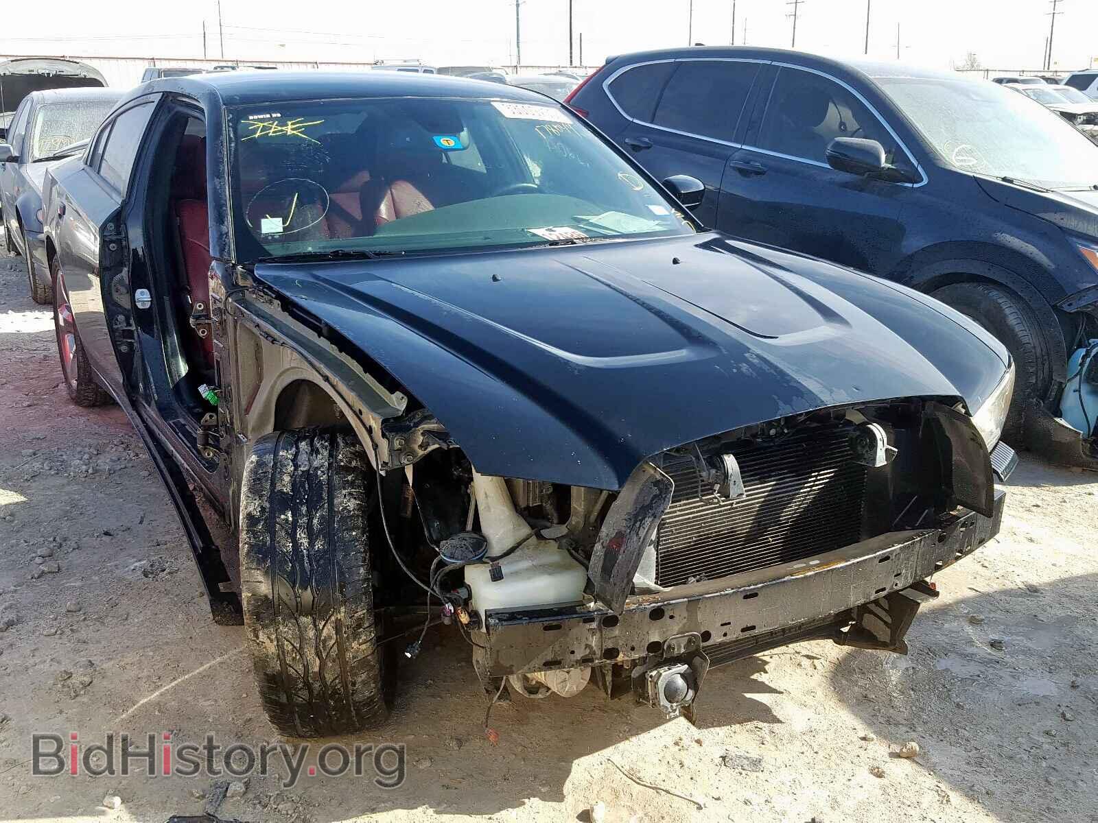 Фотография 2C3CDXCT2CH178044 - DODGE CHARGER 2012