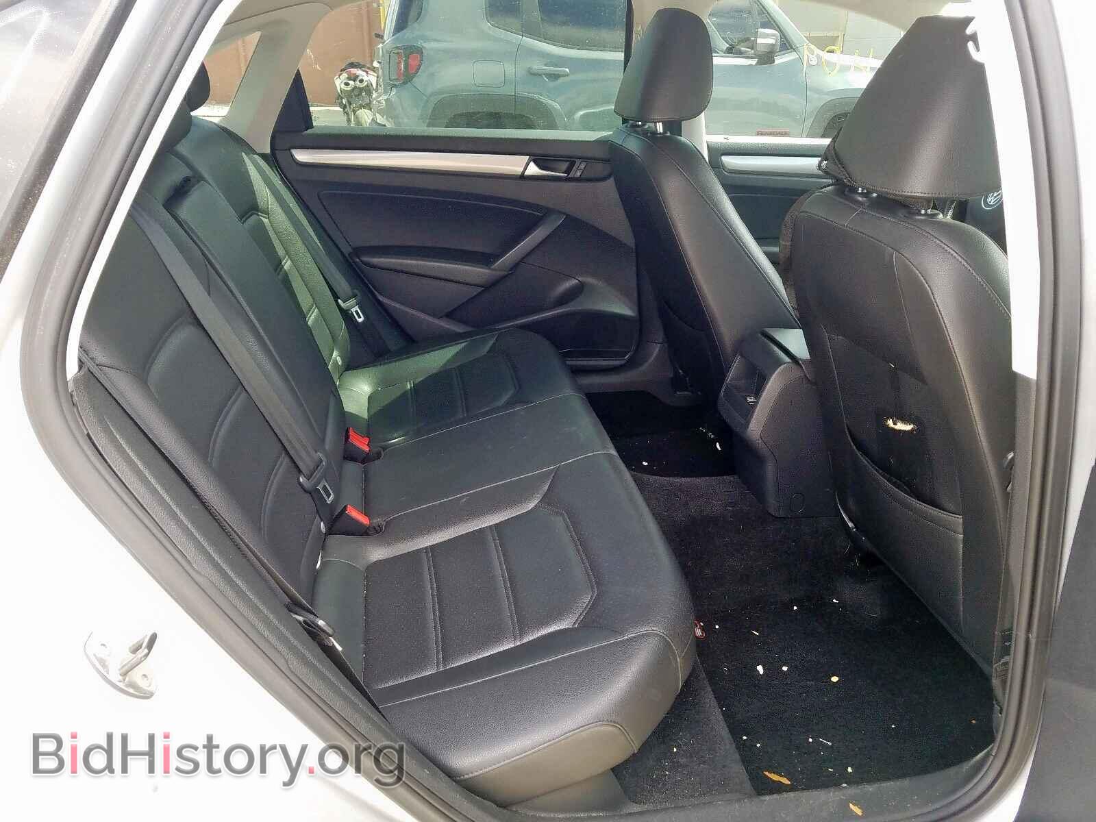 2014 VOLKSWAGEN PASSAT - VIN: 1VWAT7A3XEC089401 - Фото 6