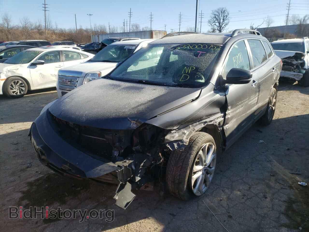 2013 MAZDA CX-9 - VIN: JM3TB2DA8D0424089 - Фото 2
