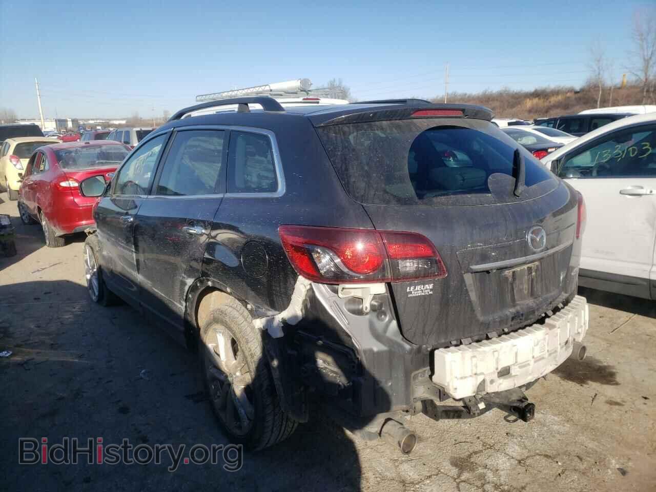 2013 MAZDA CX-9 - VIN: JM3TB2DA8D0424089 - Фото 3
