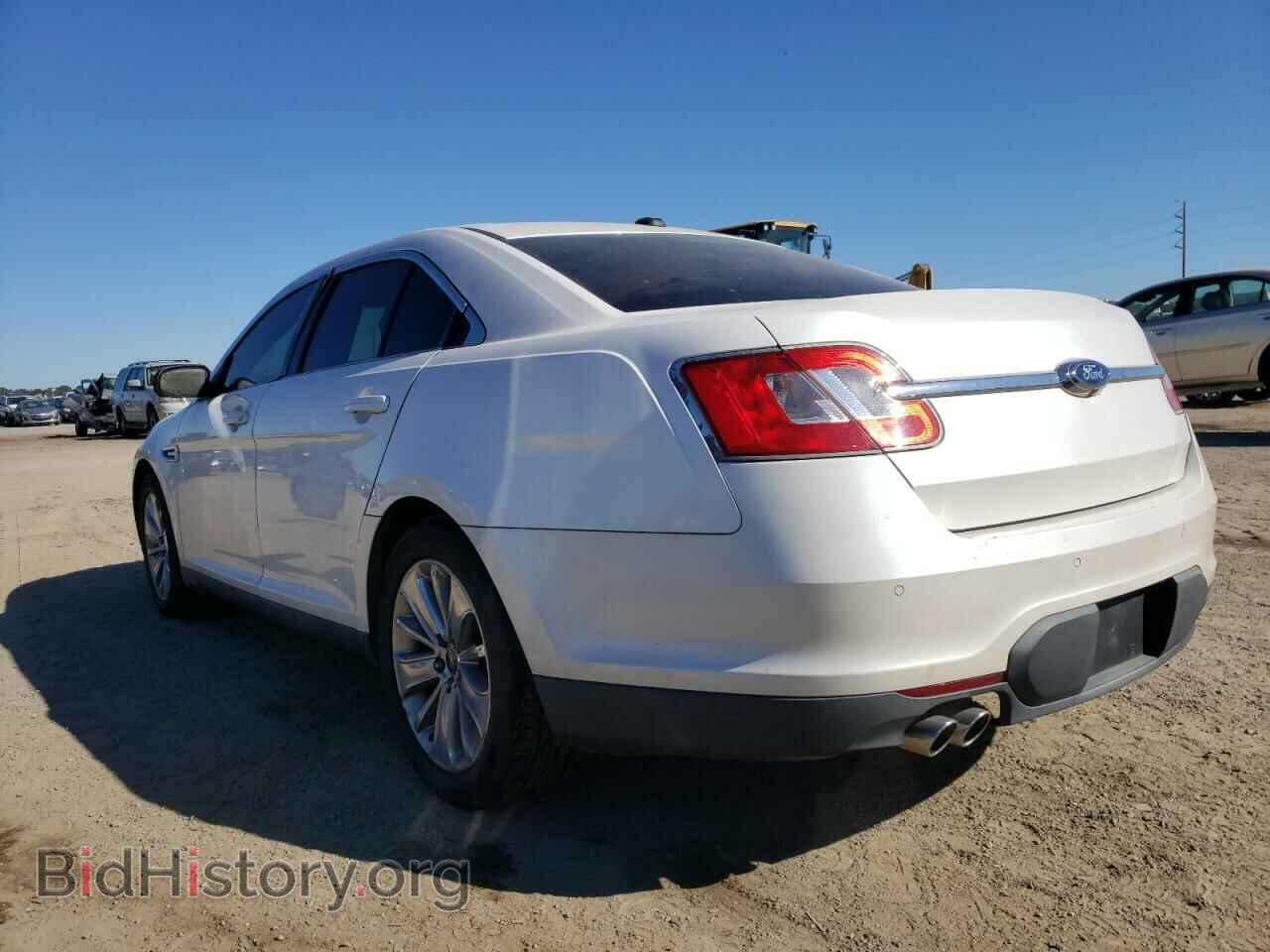 2011 FORD TAURUS - VIN: 1FAHP2FW4BG111592 - Фото 3
