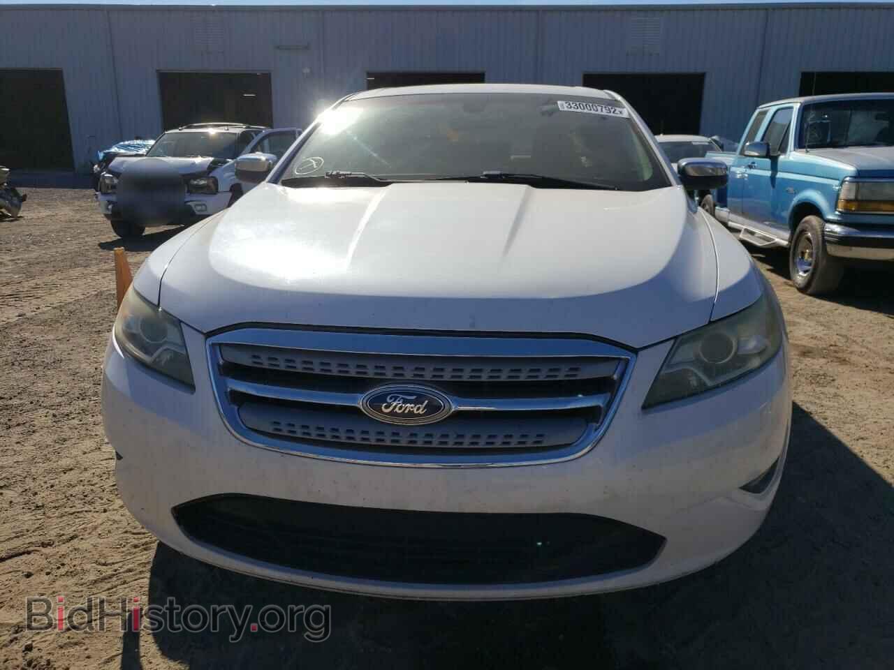 2011 FORD TAURUS - VIN: 1FAHP2FW4BG111592 - Фото 9