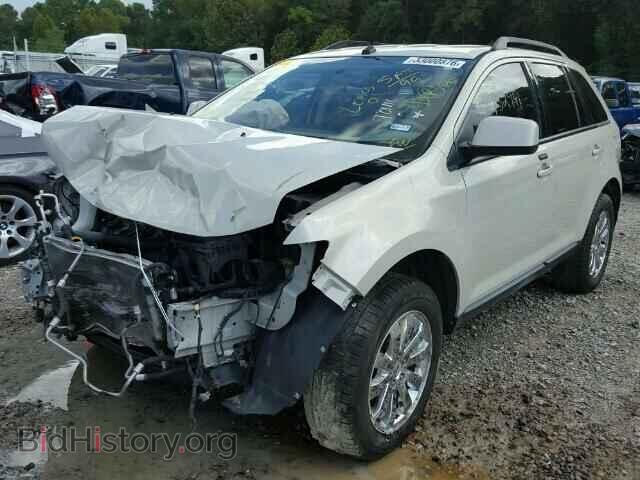 2007 FORD EDGE - VIN: 2FMDK39C87BB21776 - Фото 2
