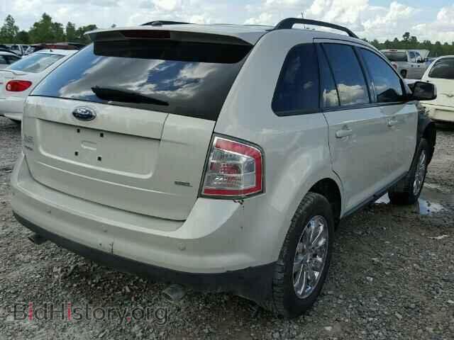 2007 FORD EDGE - VIN: 2FMDK39C87BB21776 - Фото 4