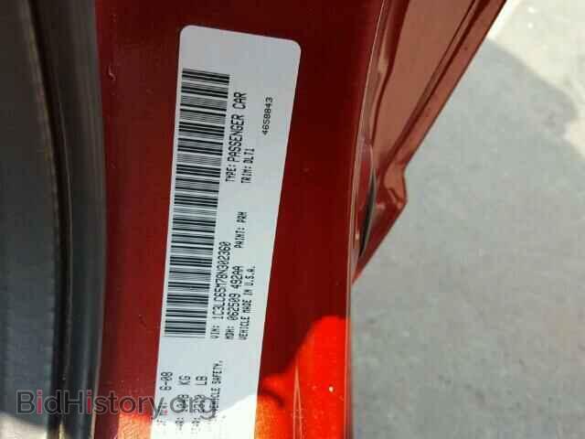2008 CHRYSLER SEBRING - VIN: 1C3LC65M78N302360 - Фото 10