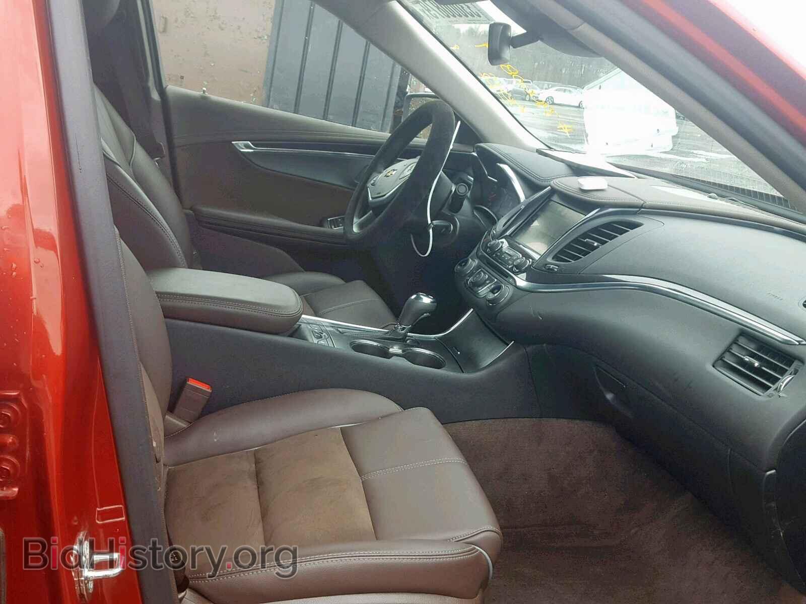 2014 CHEVROLET IMPALA - VIN: 2G1115SL8E9204833 - Фото 5