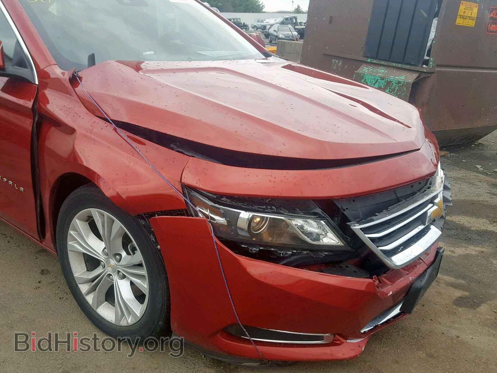 2014 CHEVROLET IMPALA - VIN: 2G1115SL8E9204833 - Фото 9