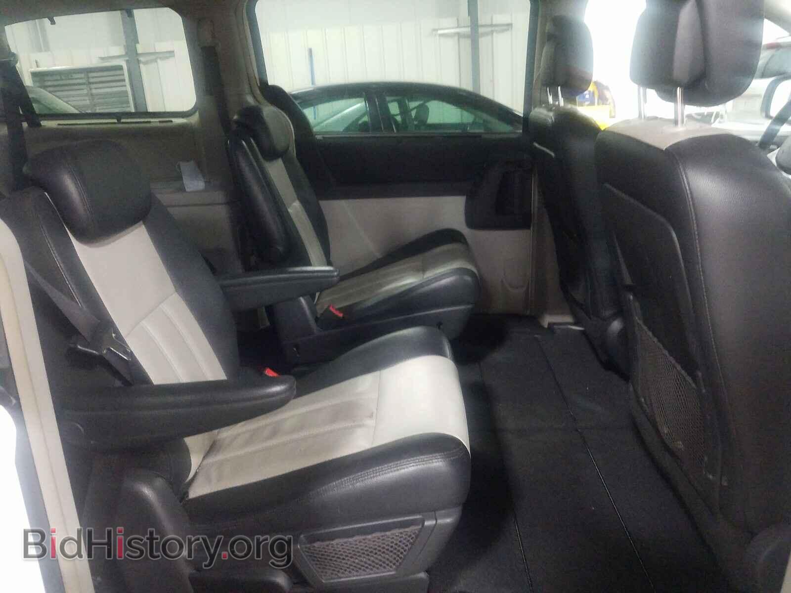 2010 CHRYSLER MINIVAN - VIN: 2A4RR8DX1AR381717 - Фото 6