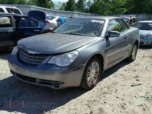 2008 CHRYSLER SEBRING - VIN: 1C3LC55R18N624482 - Фото 2