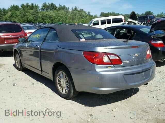 2008 CHRYSLER SEBRING - VIN: 1C3LC55R18N624482 - Фото 3