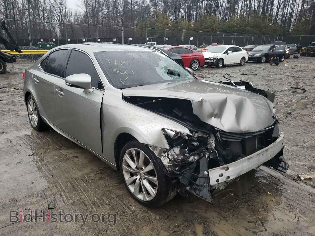 Photo JTHCF1D24F5016242 - LEXUS IS 2015