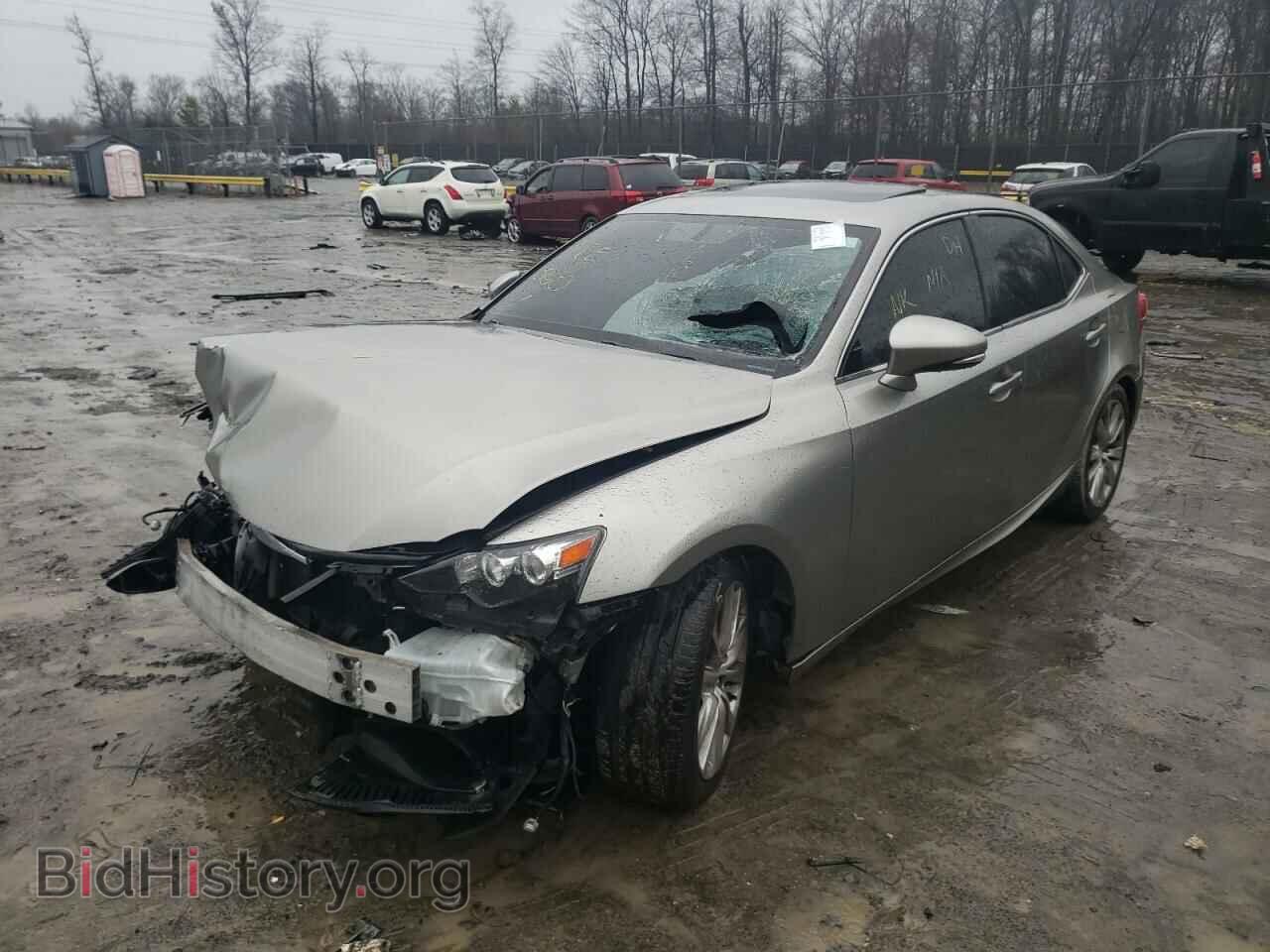 2015 LEXUS IS - VIN: JTHCF1D24F5016242 - Фото 2