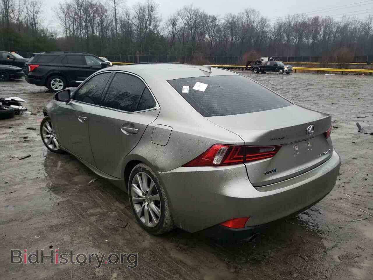 2015 LEXUS IS - VIN: JTHCF1D24F5016242 - Фото 3