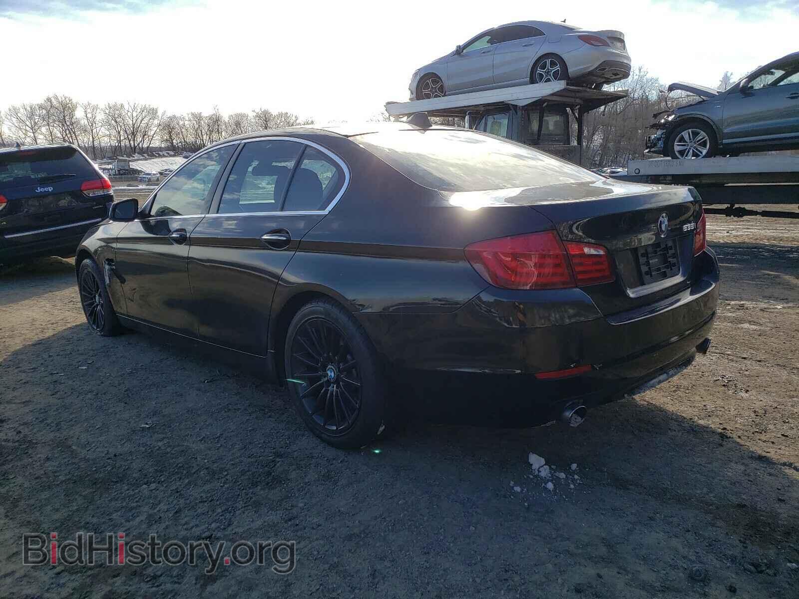 2011 BMW 5 SERIES - VIN: WBAFU7C52BC870345 - Фото 3