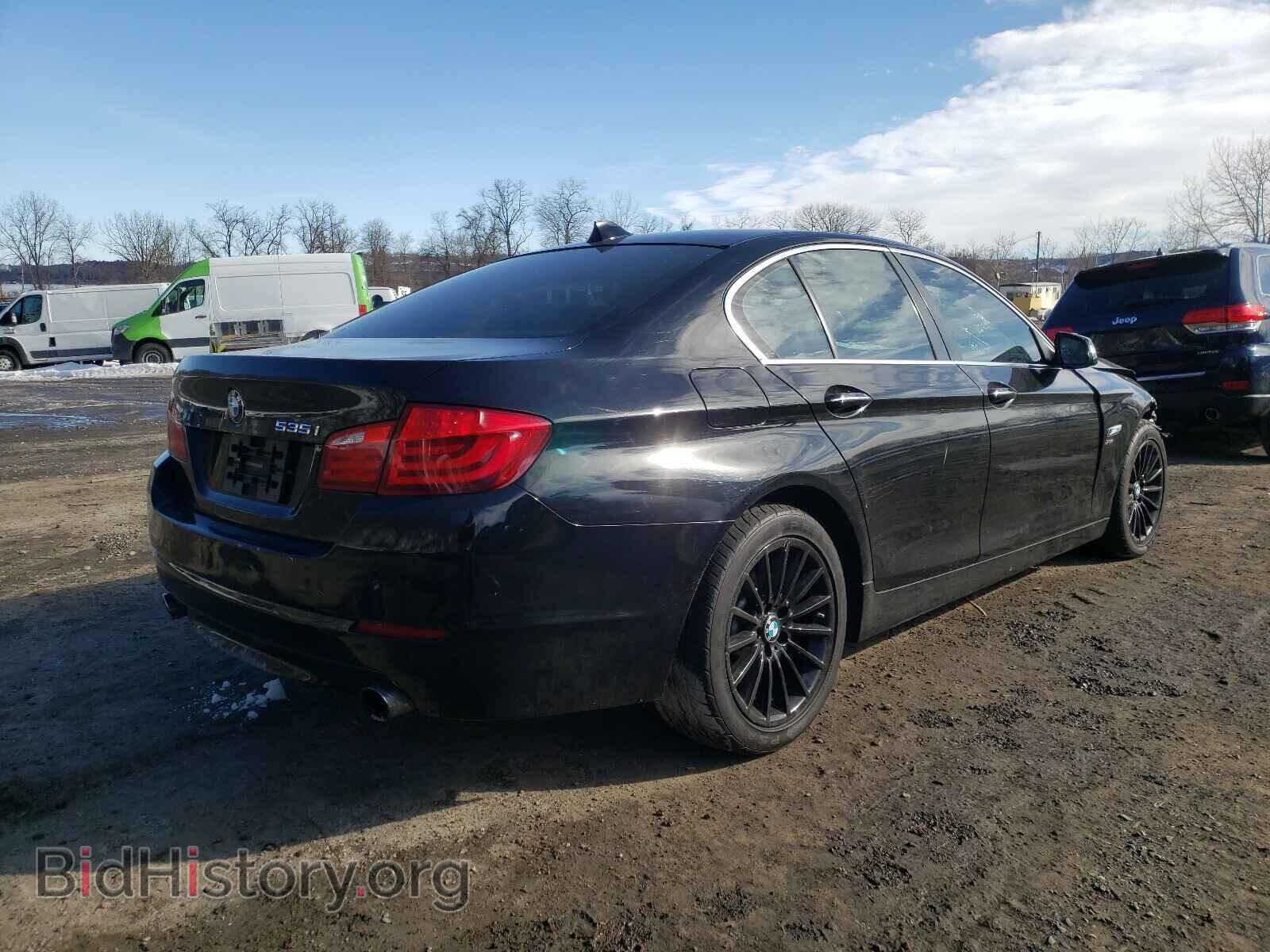 2011 BMW 5 SERIES - VIN: WBAFU7C52BC870345 - Фото 4