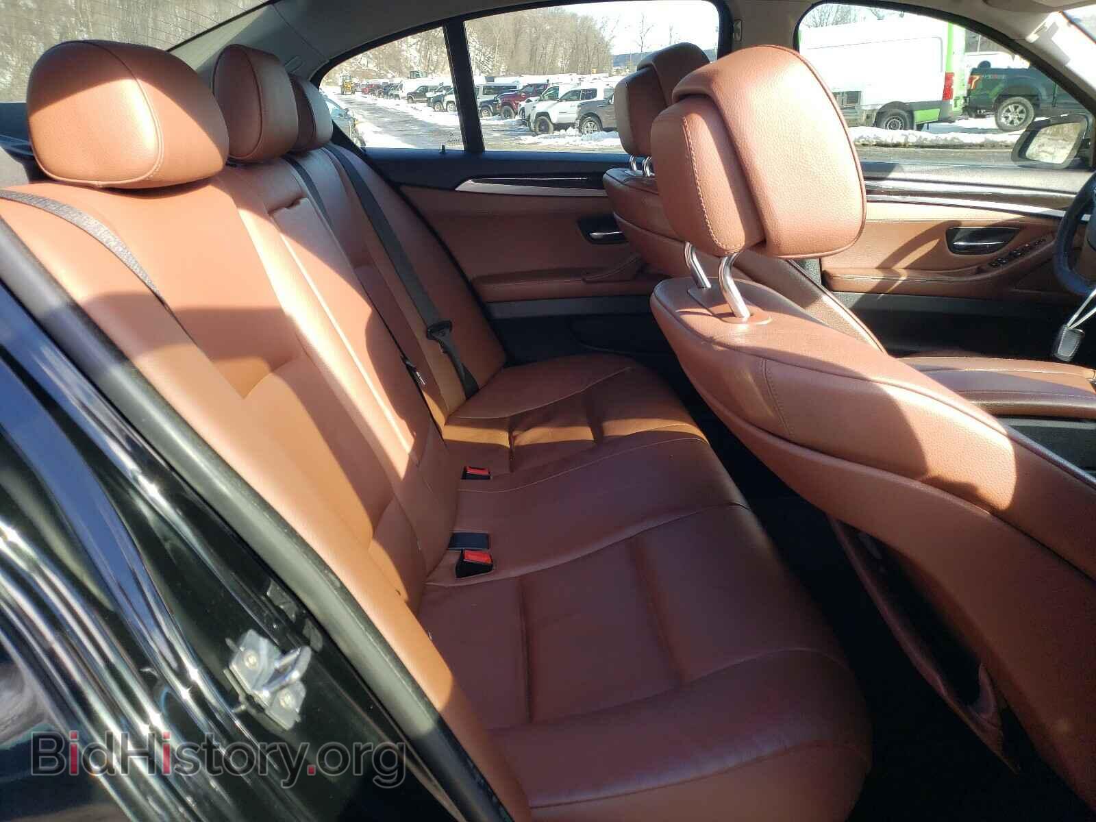 2011 BMW 5 SERIES - VIN: WBAFU7C52BC870345 - Фото 6