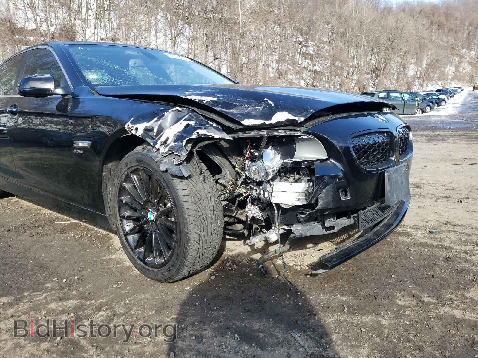 2011 BMW 5 SERIES - VIN: WBAFU7C52BC870345 - Фото 9