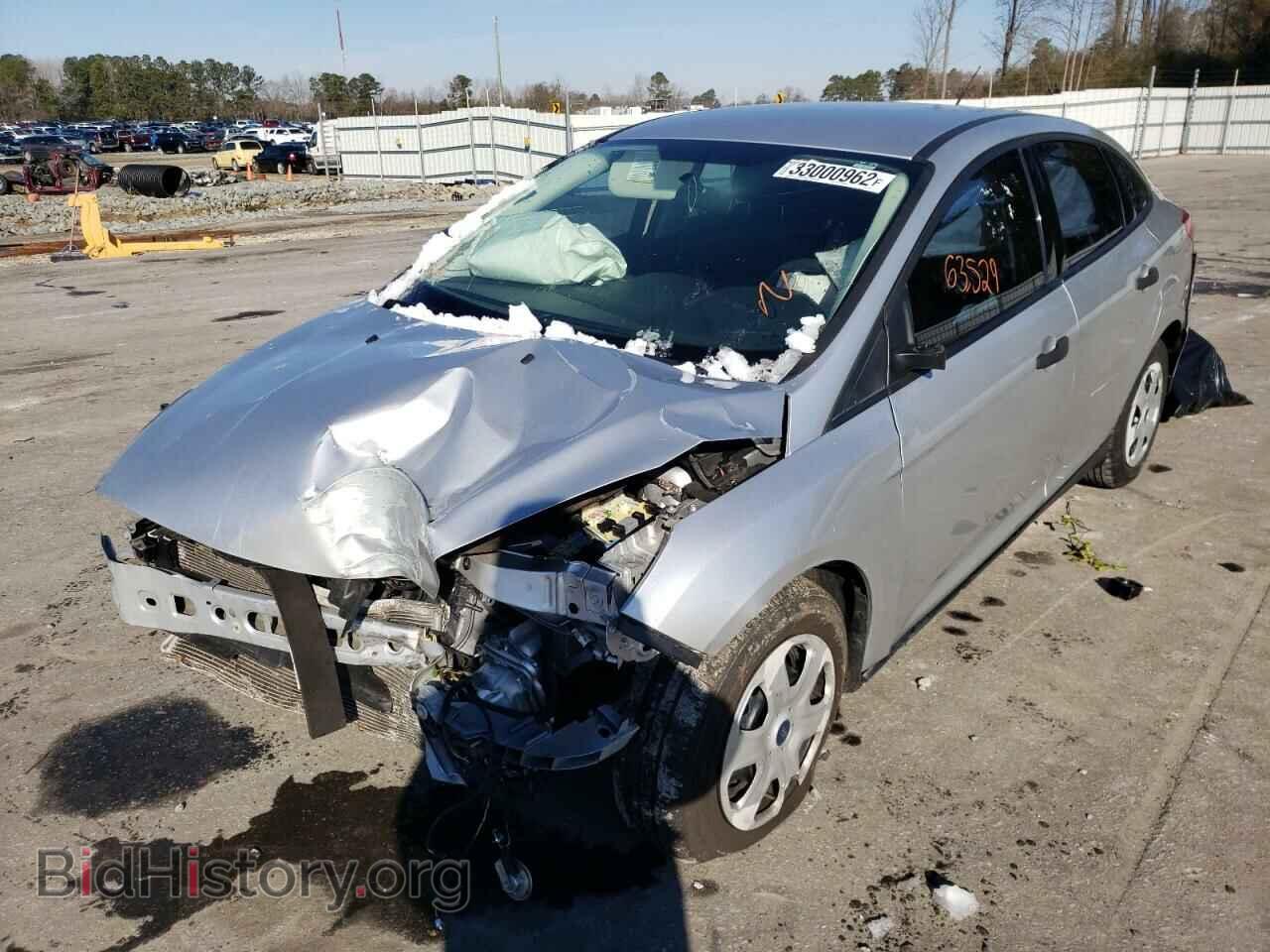 2017 FORD FOCUS - VIN: 1FADP3E22HL202461 - Фото 2