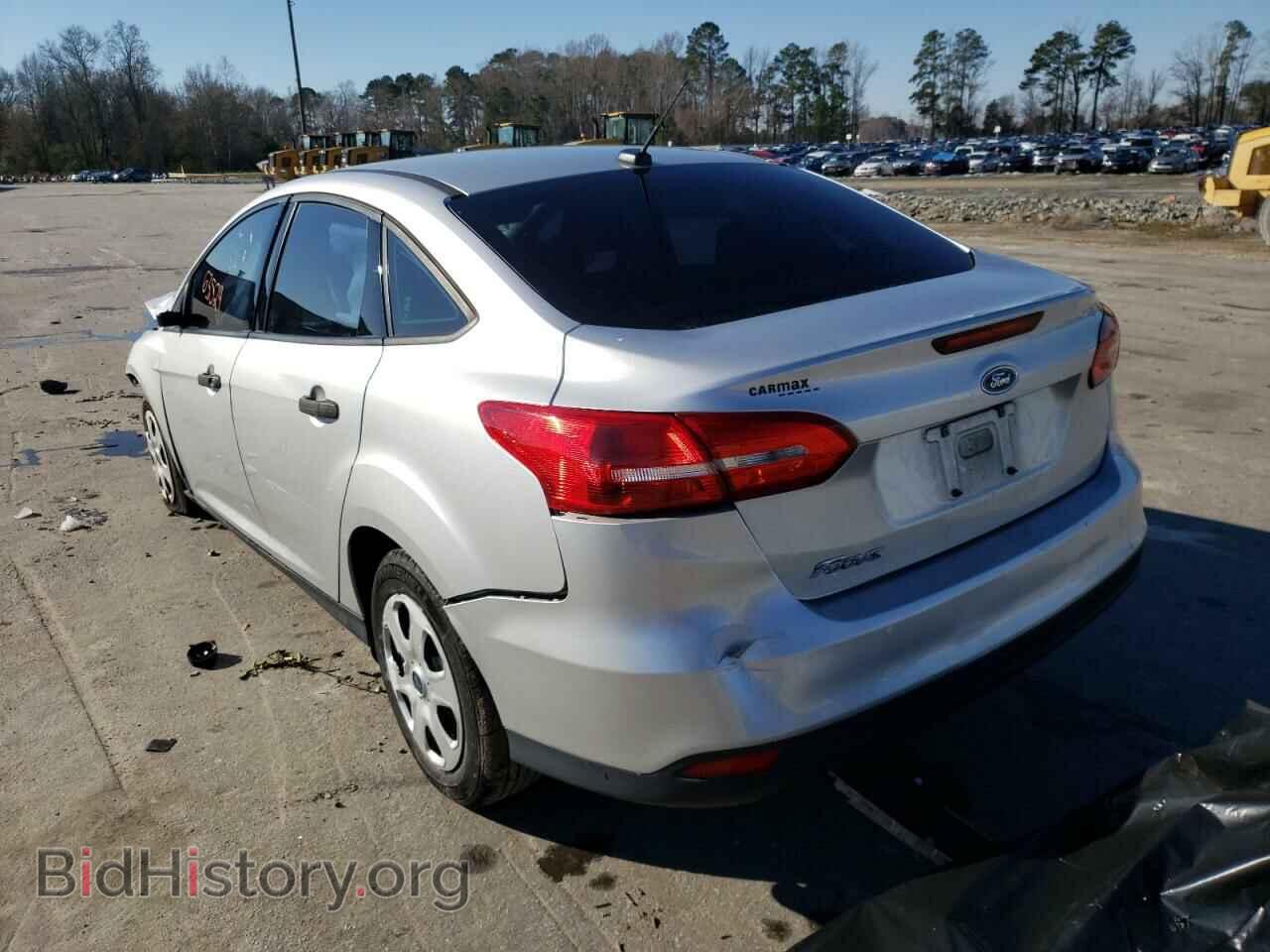 2017 FORD FOCUS - VIN: 1FADP3E22HL202461 - Фото 3