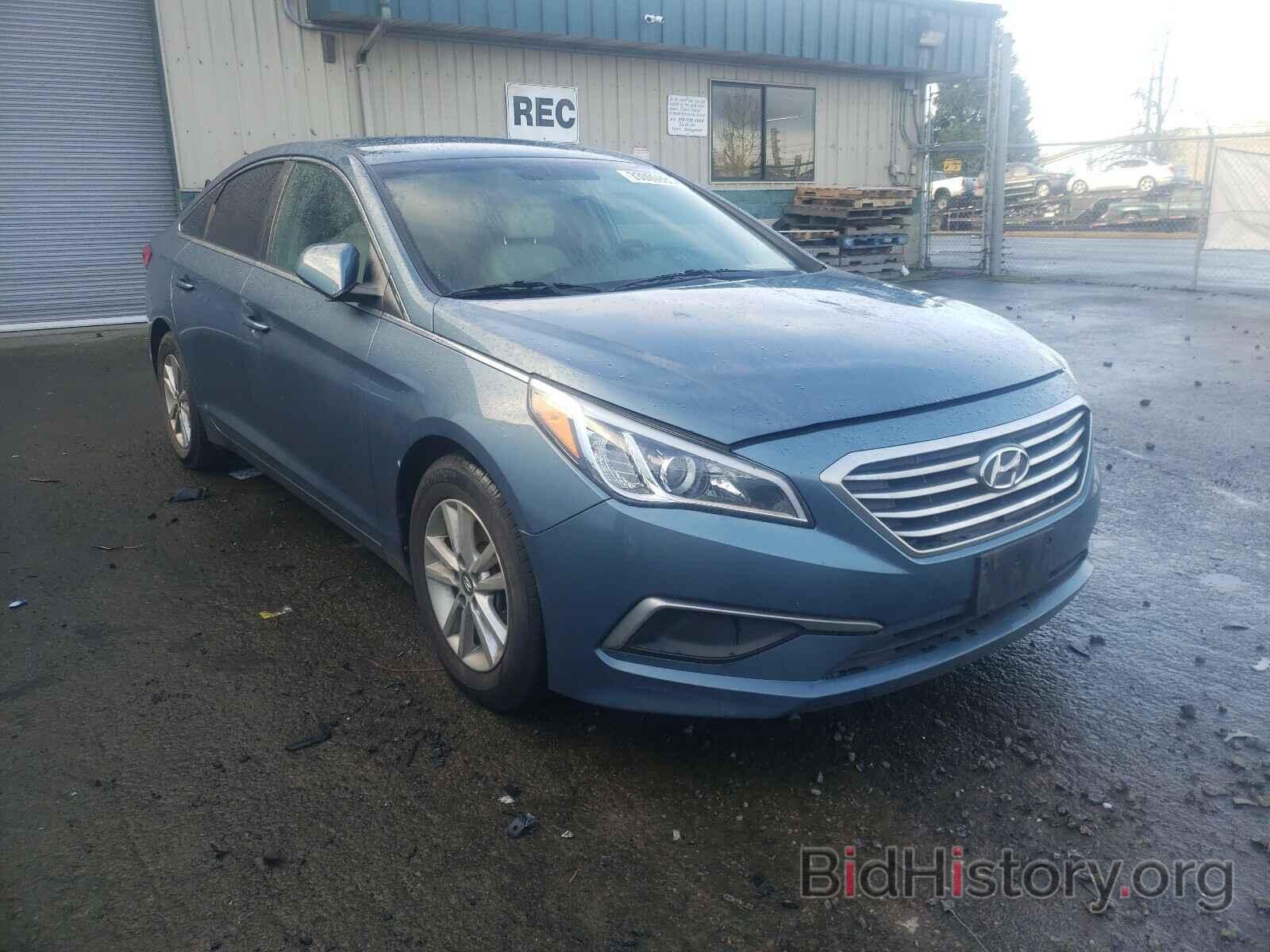 Фотография 5NPE24AFXGH269288 - HYUNDAI SONATA 2016