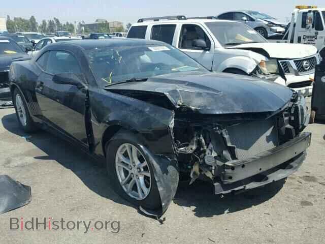 Фотография 2G1FA1E34E9242084 - CHEVROLET CAMARO 2014