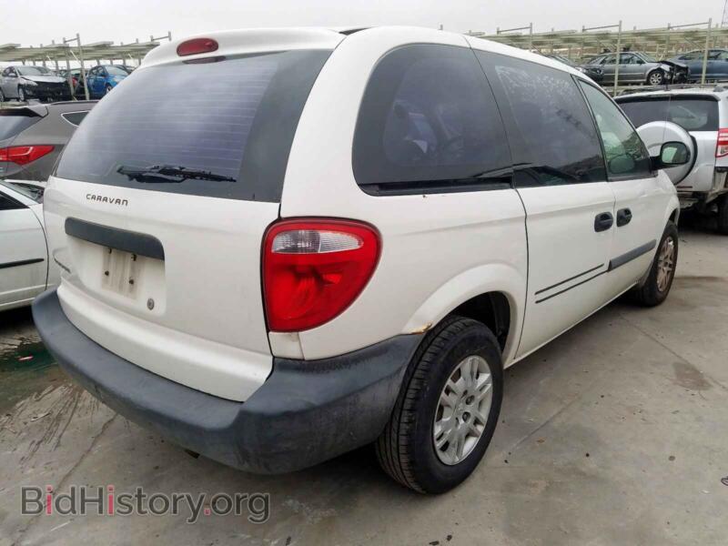 2007 Dodge CARAVAN (VIN 1D4GP25B87B239233) — photo 4 of 10