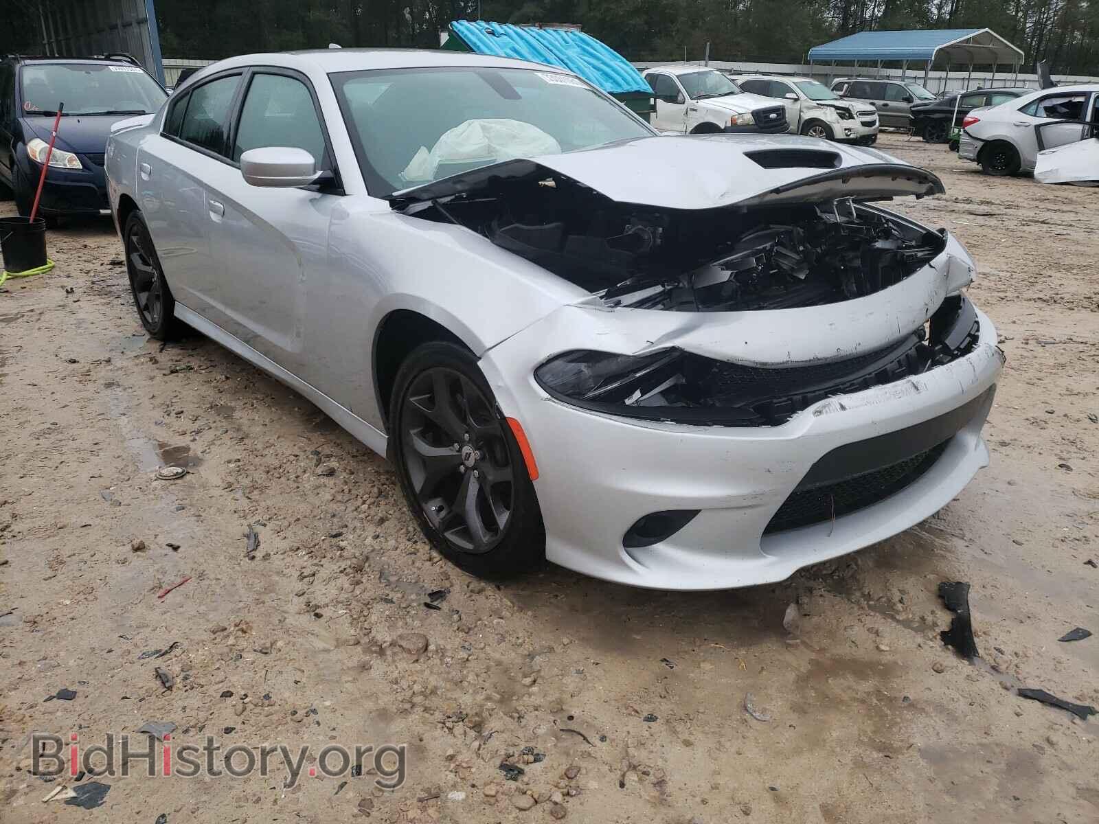 Фотография 2C3CDXHG7KH736111 - DODGE CHARGER 2019