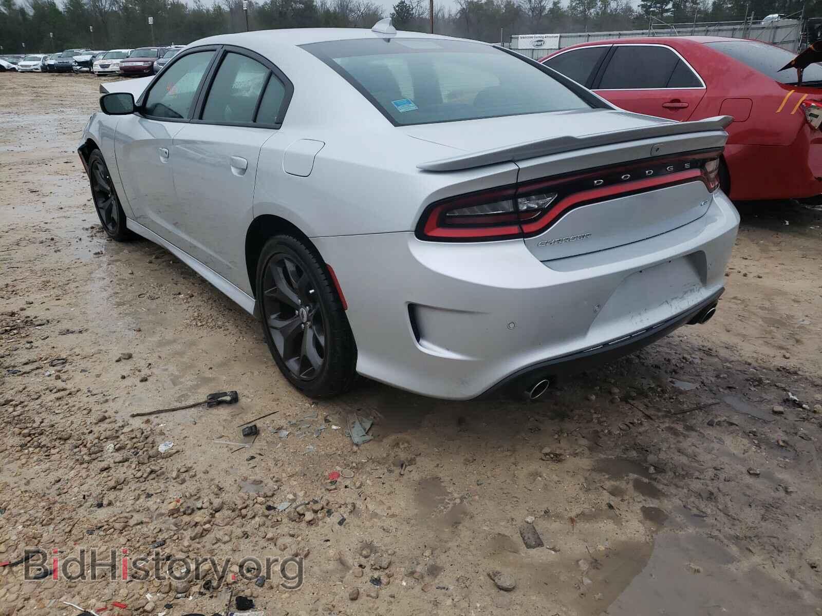 2019 DODGE CHARGER - VIN: 2C3CDXHG7KH736111 - Фото 3