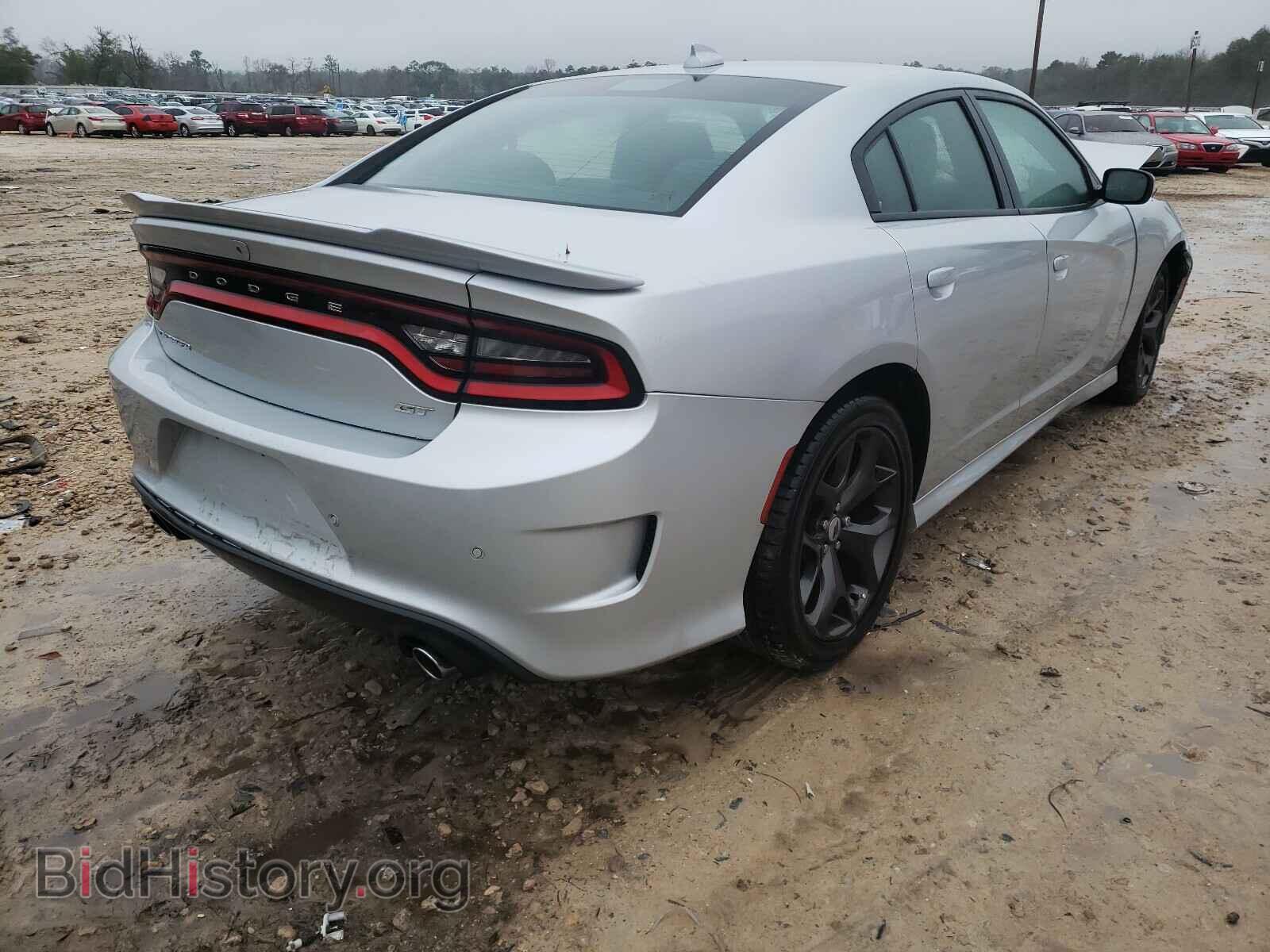 2019 DODGE CHARGER - VIN: 2C3CDXHG7KH736111 - Фото 4
