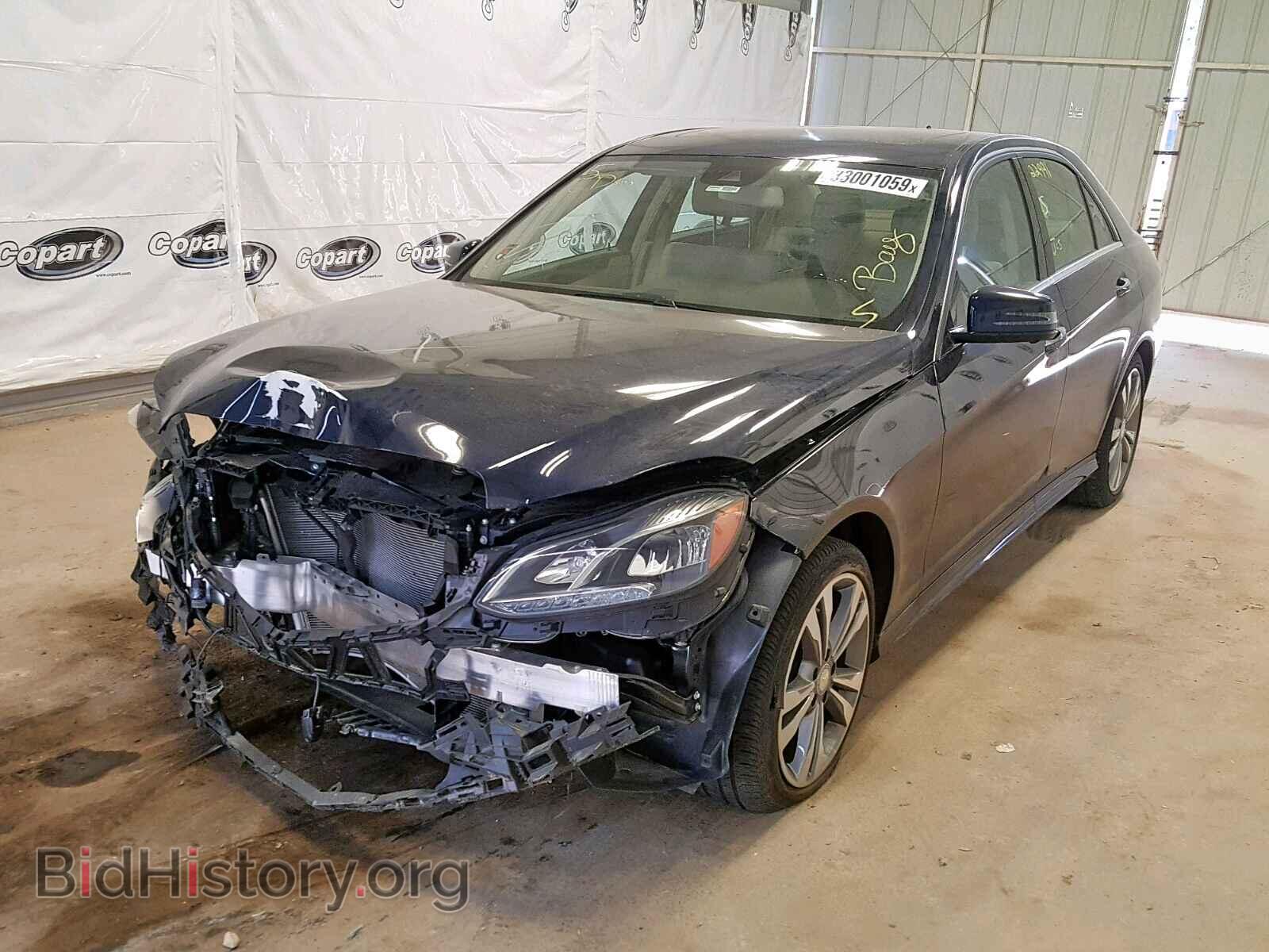 2014 MERCEDES-BENZ E 350 - VIN: WDDHF5KB2EB015033 - Фото 2