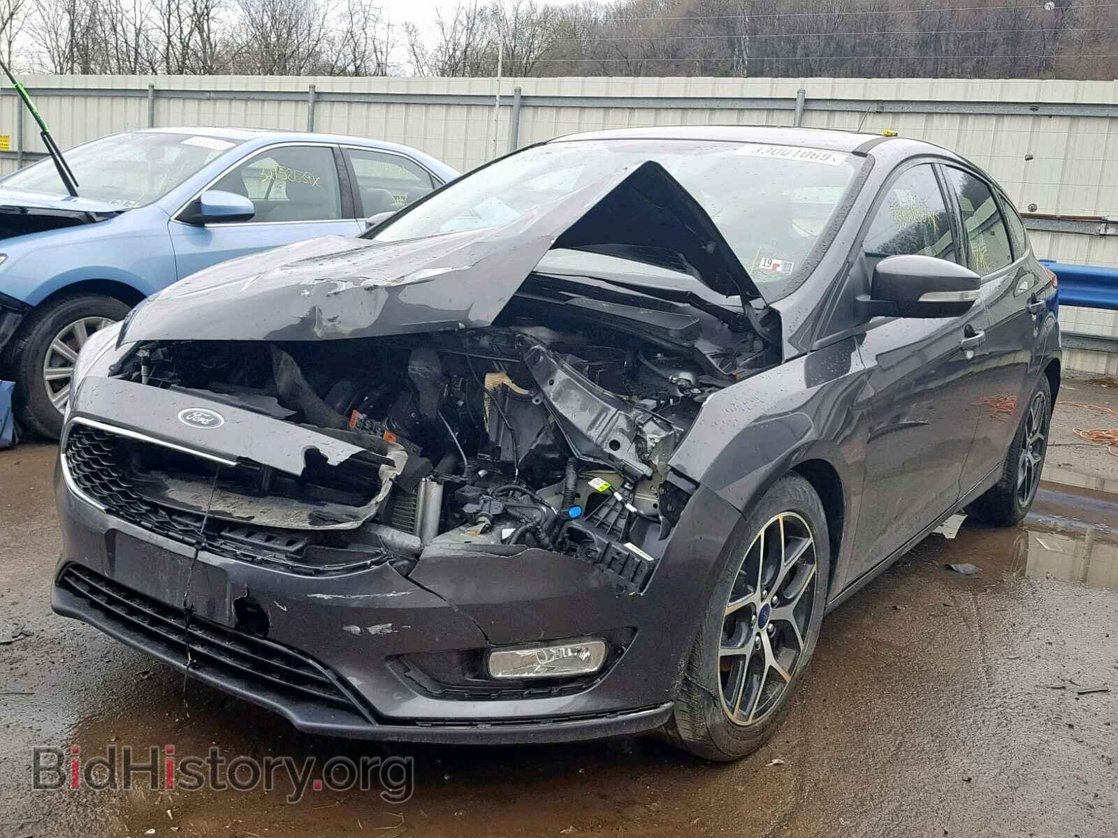 2017 FORD FOCUS - VIN: 1FADP3M28HL331998 - Фото 2