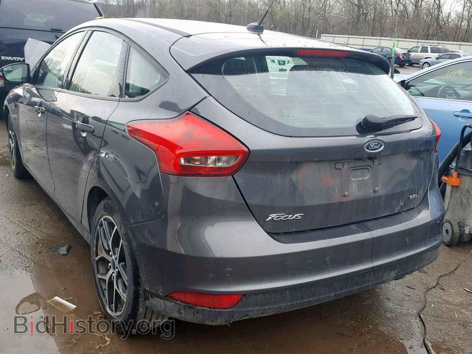 2017 FORD FOCUS - VIN: 1FADP3M28HL331998 - Фото 3