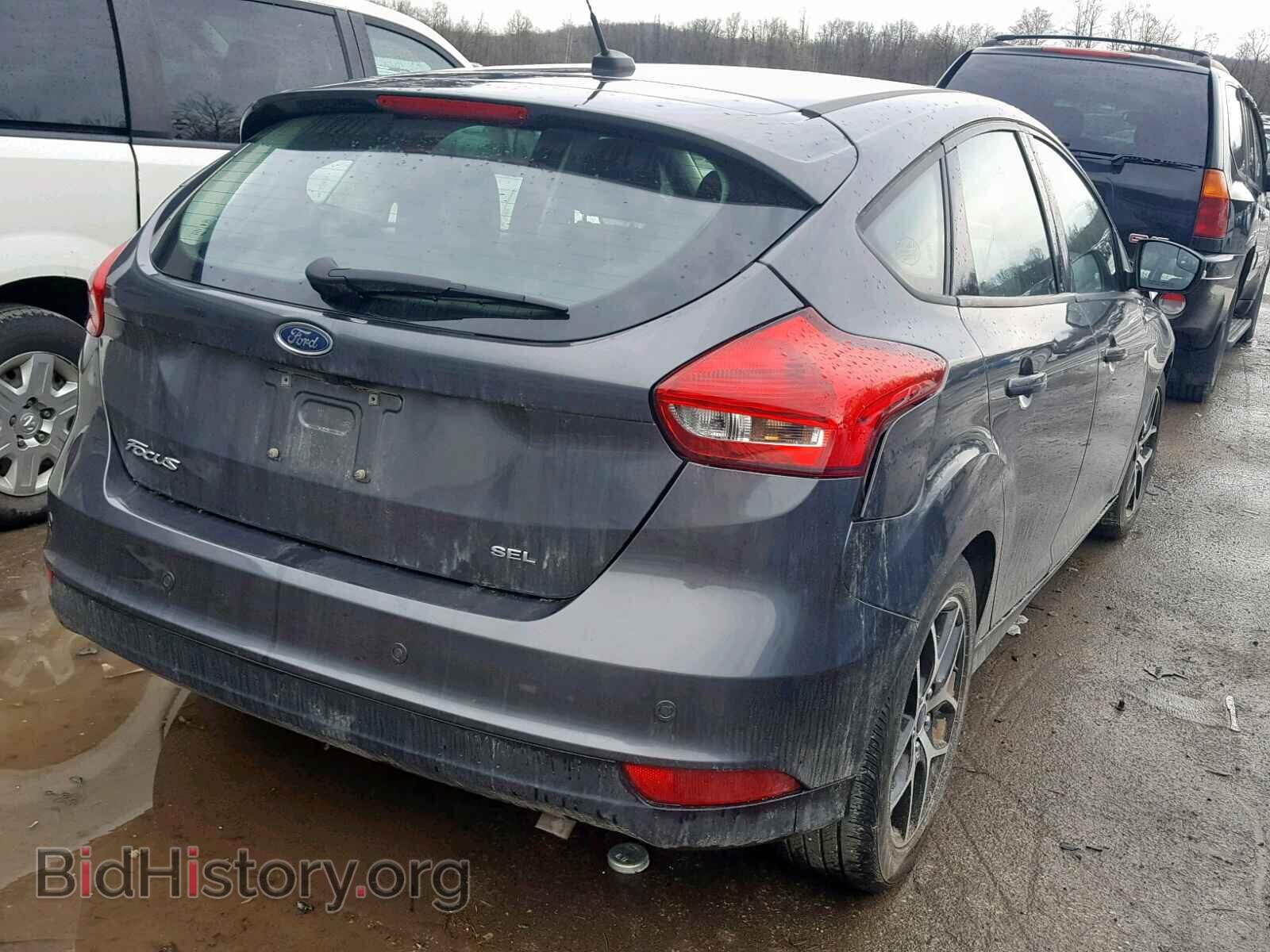 2017 FORD FOCUS - VIN: 1FADP3M28HL331998 - Фото 4