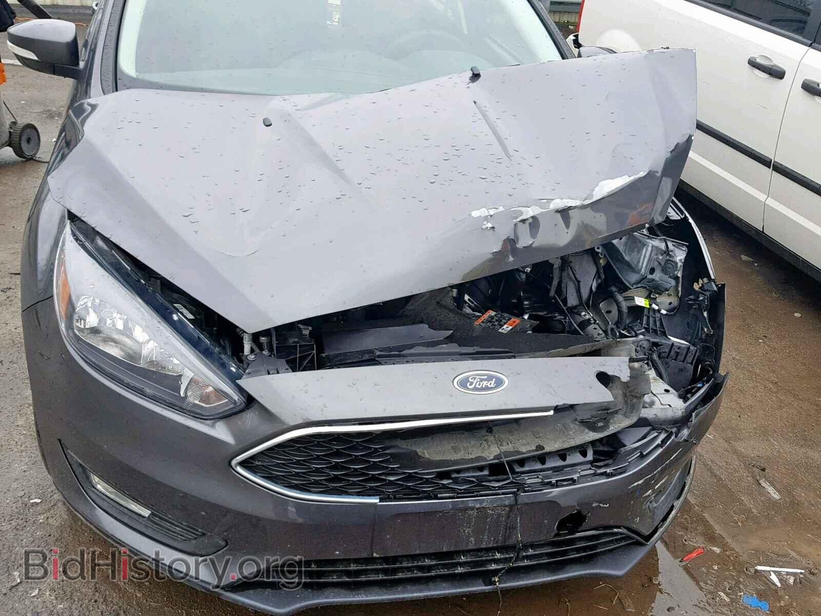 2017 FORD FOCUS - VIN: 1FADP3M28HL331998 - Фото 7