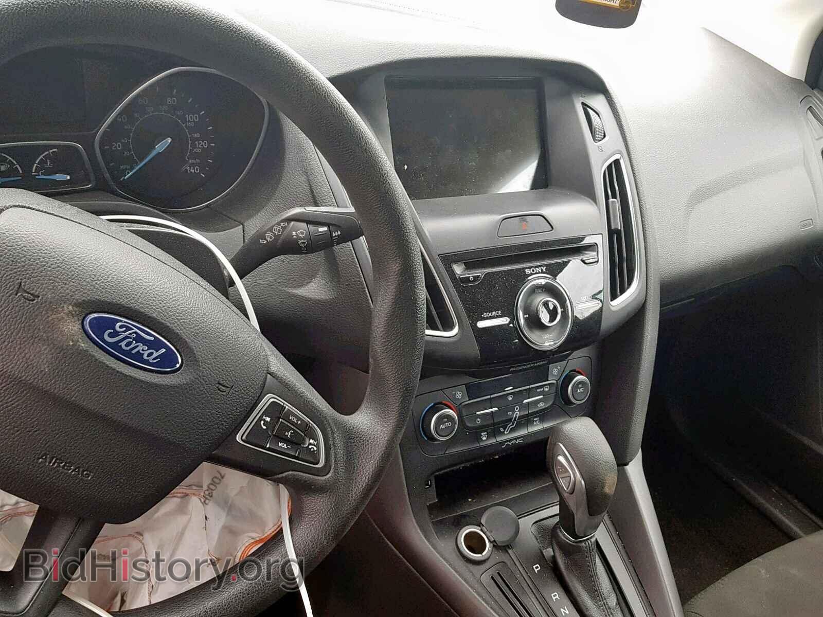 2017 FORD FOCUS - VIN: 1FADP3M28HL331998 - Фото 9