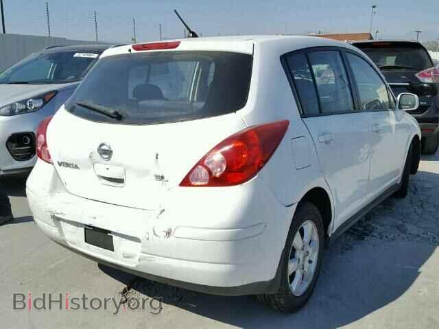 2009 NISSAN VERSA - VIN: 3N1BC13E39L413658 - Фото 4