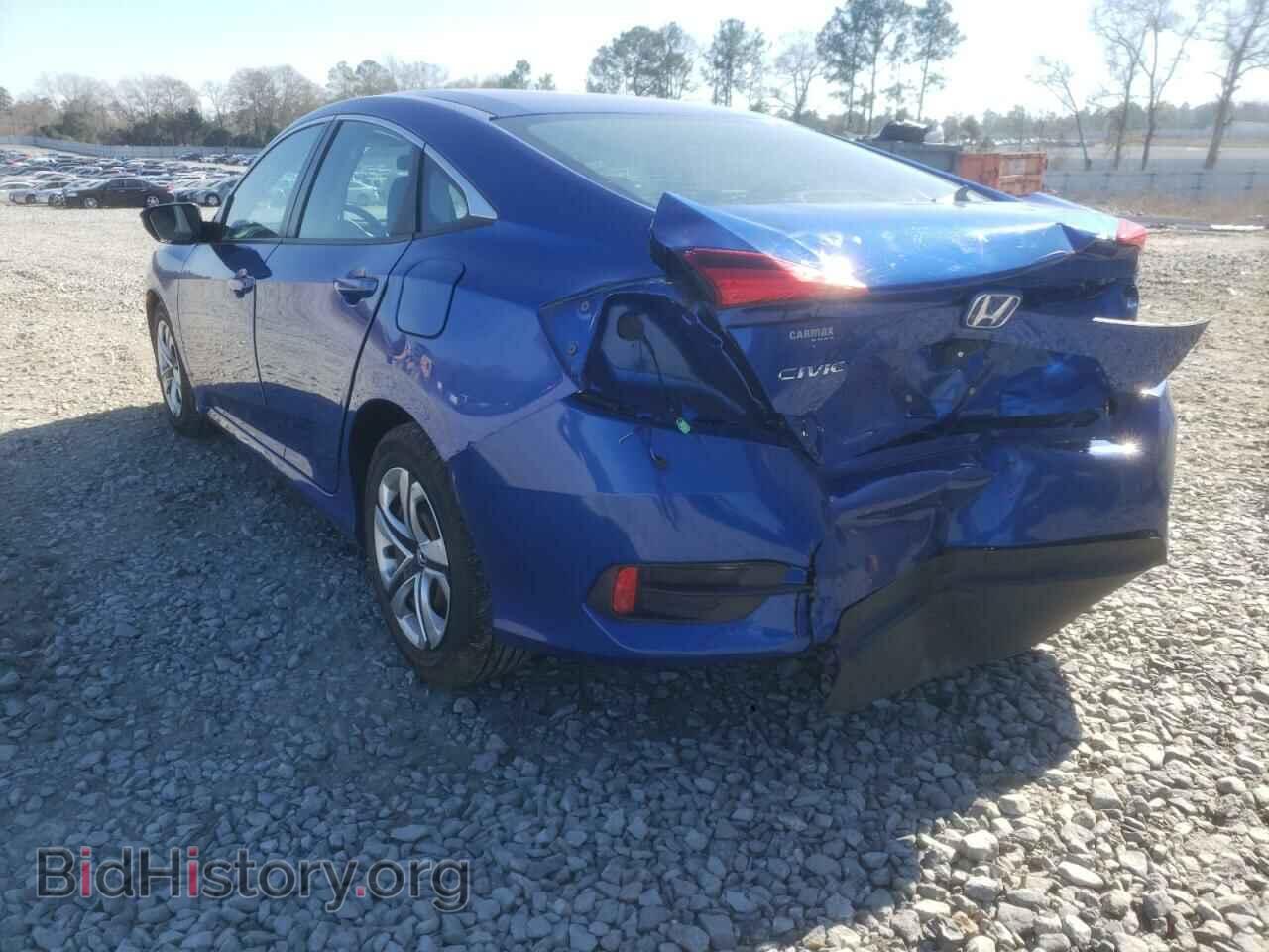 2017 HONDA CIVIC - VIN: 19XFC2F56HE080553 - Photo 3