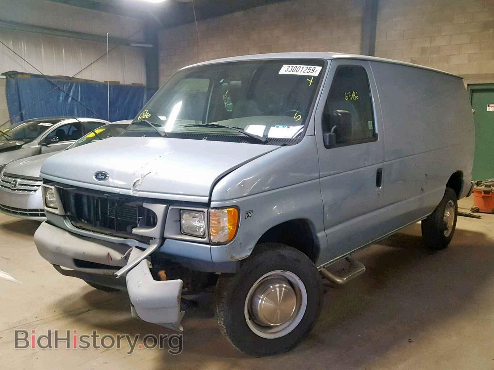 2000 FORD ECONOLINE - VIN: 1FTNE24L3YHA45888 - Photo 2