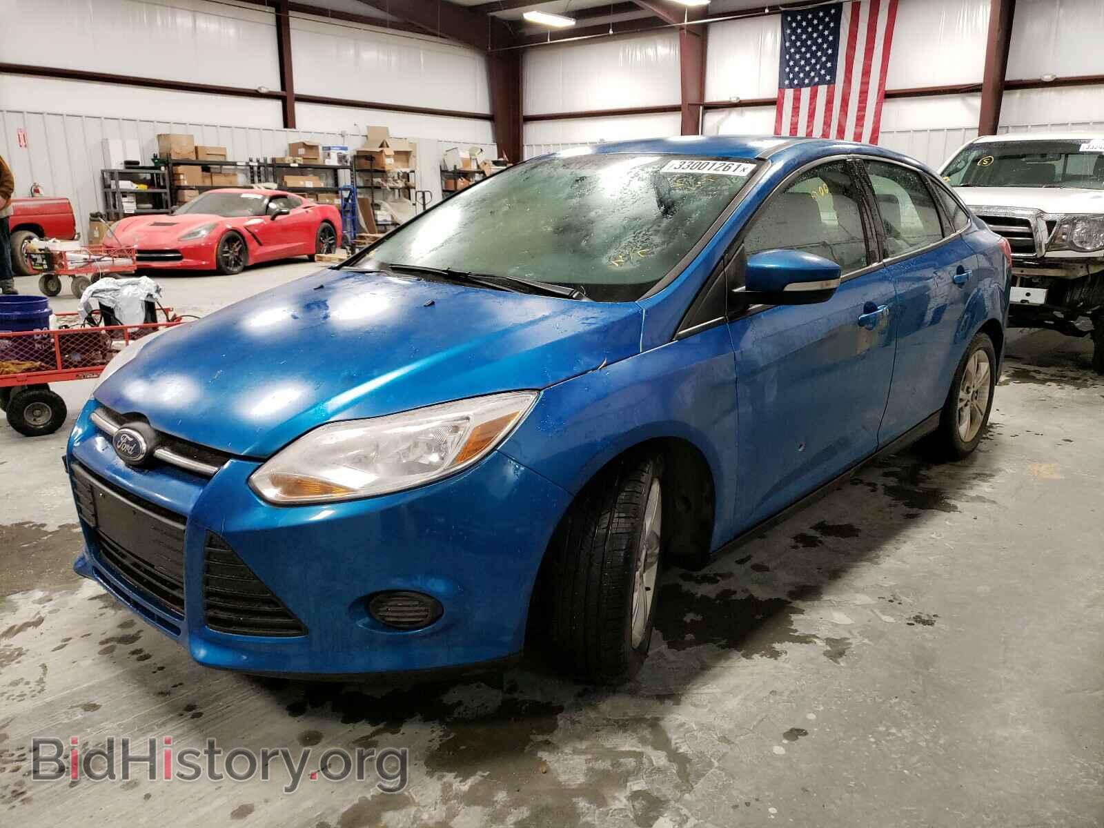 2013 FORD FOCUS - VIN: 1FADP3F2XDL359499 - Фото 2
